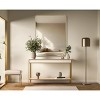 Elegant Lighting Contour Metal Rectangle Mirror 30x40 in Brass - 2 of 4
