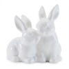 Ceramic Mini Garden Bunny Couple (Set of 4) - 3 of 3