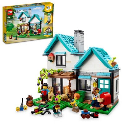 LEGO Creator 3 in 1 Cozy House Toys Model Building Set 31139_4