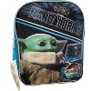 Mini Backpack - Star Wars - The Child Baby Yoda 11" Plain Front Mini - 3 of 3