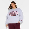Women's Empyrean Basgiath War College Graphic Sweatshirt - Gray (Target Exclusive) - 2 of 4