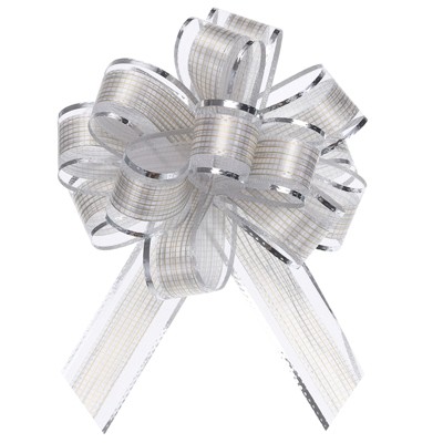 Unique Bargains Large Gift Wrapping Pull Bow Ribbon 10 Pcs