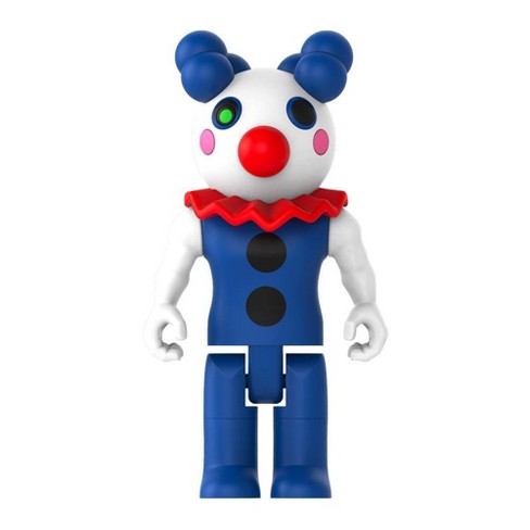 Piggy Clowny Action Figure Target - piggy roblox characters clowny