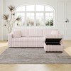 CAVINAS Soft Modular Sectional Sofa, Modern & Plush Sectional Couches -Living Room Furniture Loveseat Sofa for Bedroom, Living Room - 2 of 4