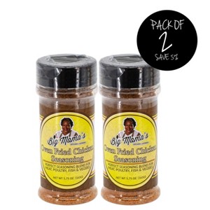 Big Mama's Kitchen & Catering 5.75 oz Oven Fried Chicken Seasoning - Pack of 2 - 1 of 4
