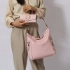 MKF Collection Ophelia Vegan Leather Women’s Hobo Bag with Wallet by Mia K - 3 of 4