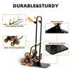 NAYSAYE Lightweight Folding Dolly Portable Design for Easy Travel and Home Use, Black, 23.4"*15.9"*35.8" - 2 of 4