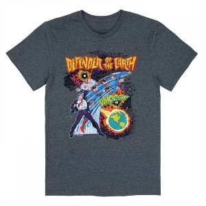 Adult Superman Defender of the Earth T-Shirt - 1 of 3