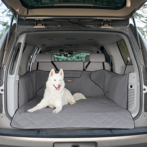 FurHaven Deluxe Pet Car Barrier & Seat Protector Gray | Target