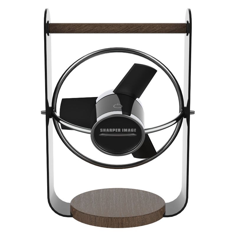 Sharper Image SBV1 Personal USB Fan with Soft Blades Black, 4 of 6