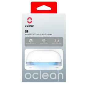 Oclean S1 Smart UV-C Toothbrush Sanitizer - 1 of 4