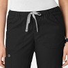 Wink WonderWORK Women's Straight Leg Cargo Scrub Pant - 4 of 4