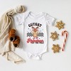 The Juniper Shop Cutest Reindeer At The Pole Baby Bodysuit - 2 of 3