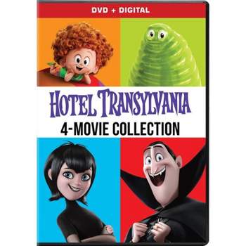 Hotel Transylvania 1/2/3 : Transformania (Multi-Feature) (4 Discs) (DVD + Digital)