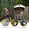 Lifetime 8 ft. x 12.5 ft. Outdoor Storage Shed - 6402 - 4 of 4