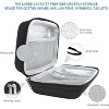 Insulin Cooler Travel Case with 2 x 90g TSA Approved Ice Packs, Medication Insulated Cooling Bag - 4 of 4