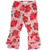 RuffleButts Toddler Girls Ruffle Flare Pants - 2 of 2