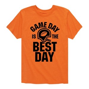 Boys' - Instant Message - Game Day Best Day Short Sleeve Graphic T-Shirt - 1 of 4