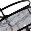 Chloe Lighting Sienna Contemporary 4 Light Matt Black Finish Ceiling Pendant 20" Wide - 3 of 4