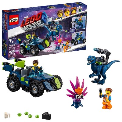 lego movie 2 rex spaceship