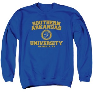 Southern Arkansas University Official Circle Logo Adult Crewneck Sweatshirt - 1 of 4
