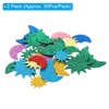 Unique Bargains Sun Moon Self-Adhesive Glitters Home Decor Card DIY Foam Stickers - 2 of 4