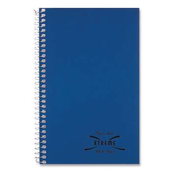 National Single-Subject Wirebound Notebooks, Medium/College Rule, Blue Kolor Kraft Front Cover, (80) 7.75 x 5 Sheets
