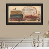 "Primitives & Vintage" By Pam Britton, Ready to Hang Framed Print, Black Frame - 3 of 4