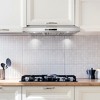 Cosmo COS-KS6U30 30 in. Haven Collection 500 CFM Ducted Under Cabinet Range Hood, Touch Controls, LED Lights, Stainless Steel - 2 of 4