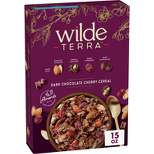 Wilde Terra Dark Chocolate Cherry Cereal - 15oz - General Mills