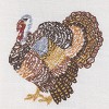 Park Designs Park Designs Gobble Gobble Brown Napkin Set Of 4 - 3 of 4