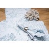 C&F Home Cerulean Breeze Coastal Marine Print Quilted Table Runner 14" x 51" - 4 of 4