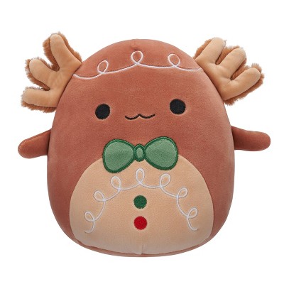 Squishmallows, Toys, Nwt 8 Peterson Gingerbread Cookie Winter Trapper Hat  Squishmallow Christmas