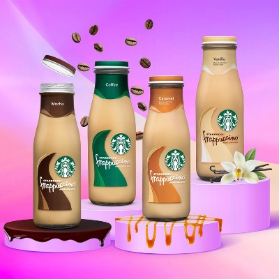 Starbucks Frappuccino Chilled Coffee Drink - 13.7 fl oz Glass Bottle