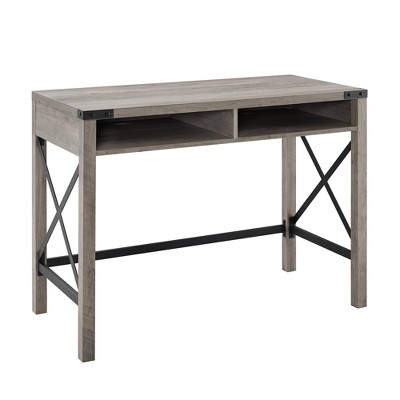 target gray desk