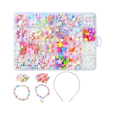 Probe Hues Girl's Necklace Diy Craft Kit