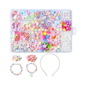 Probe Hues Girl's Necklace Diy Craft Kit - 1 of 3