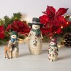 Pavilion Gift Company - Amazing Friend - 4" Snowman Ornament - Tree Ornaments - 2 of 4