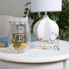 Pavilion Gift Company - Love - 12 oz Acrylic Stemless Wine Glass with Lid - Drinkware - 3 of 4