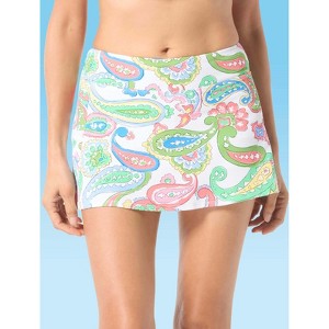 Beach House Swim Emma Pull On Swim Skort - 1 of 4