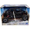 Polaris RZR Pro R UTV Stealth Black "Xtreme Off-Road" Series 1/18 Diecast Model by New Ray - 3 of 4
