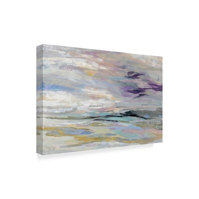 Trademark Fine Art -Silvia Vassileva 'Sea And Sky' Canvas Art