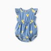 PATPAT Disney Mickey and Friends Family Matching Outfits C Allover Mickey Mouse Print Denim Dresses Jumpsuit & Ombre T-Shirts - 3 of 4