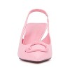 Torgeis Women's Kaycee Kitten Heel Pump - 4 of 4