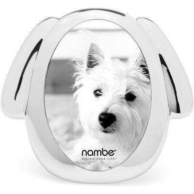 Nambe Dog Frame - 3 x 5