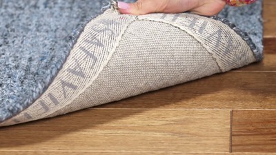 Handmade Grey and Black Abstract Wool 6' x 9' Rug