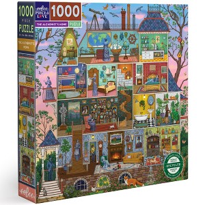 eeBoo: Piece & Love The Alchemist's Home 1000 Piece Jigsaw Puzzle - 1 of 4
