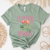Simply Sage Market Flower Market Sparkles Short Sleeve Tee - 3 of 4