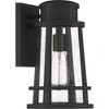 Quoizel Lighting Dunham 1 - Light Sconce in  Earth Black - 2 of 4