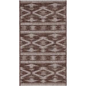 Courtyard CY8863 UV & Stain Resistant Non-Shedding Power Loomed Indoor/Outdoor Rugs - Safavieh - 1 of 4